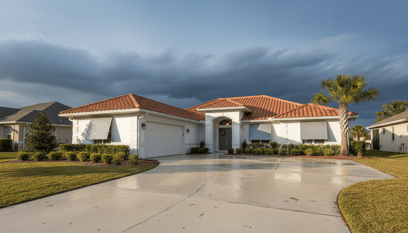 Preparing Your Home's Exterior for Florida Hurricane Season