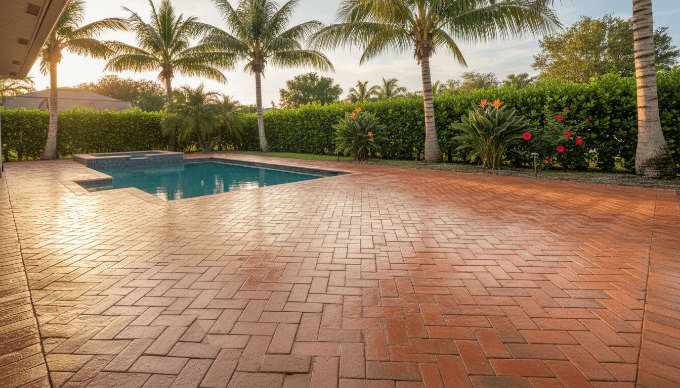 The Complete Guide to Paver Sealing in Northeast Florida