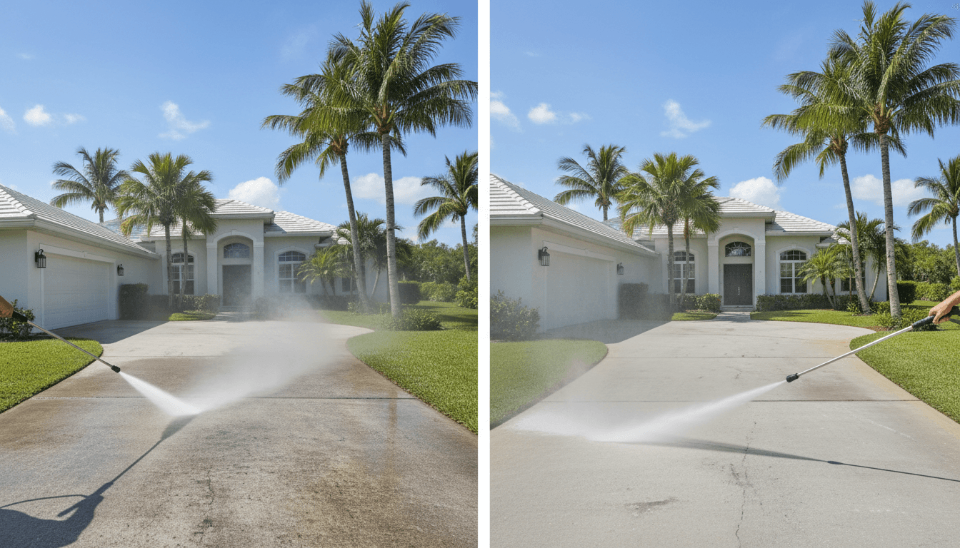 Pressure Washing vs. Soft Washing: Which Does Your Home Need?